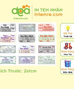 Tem Bảo Hành Có Sẵn - giá tốt nhất - mua ngay