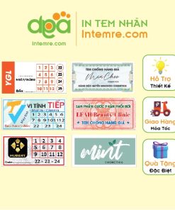 In Tem Bảo Hành, Vỡ, Bể Khổ A4